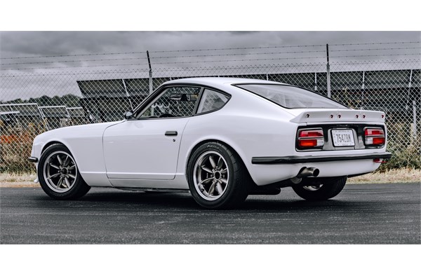 Z Meets LS: Eric Ritz's 1973 Datsun 240Z